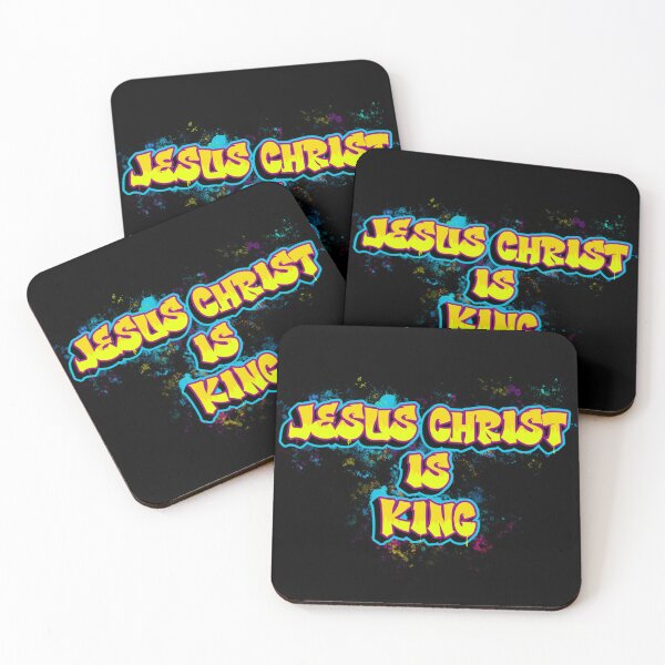 Item preview, JESUS CHRIST IS KING designed and sold by RelentlessXO.