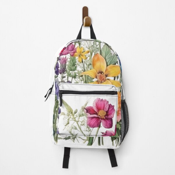 Item preview, Garden Watercolour - Spring Flowers  designed and sold by fluidwatercolor.