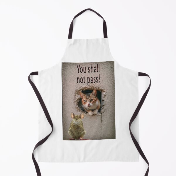 Item preview, You shall not pass Cat and Mouse designed and sold by Visual Arts Sławomir Grzanek.