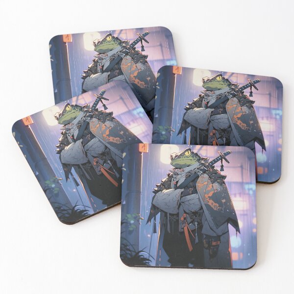 Item preview, Samurai Frog designed and sold by taoistviking.