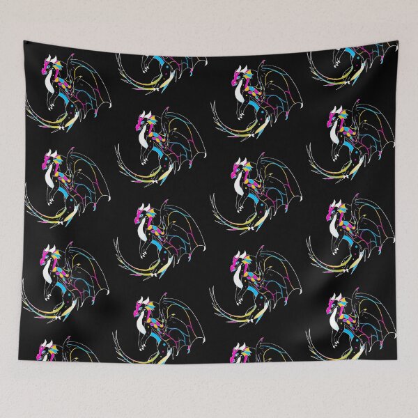 Item preview, Multicolour Dragon designed and sold by Sundevourer.