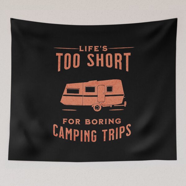 Item preview, Airstream Camping Trailer Funny rv Camper Wanderlust Vintage style  designed and sold by HosvPrint .s.