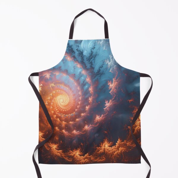 Item preview, Swirling Space Nebula Pattern designed and sold by Quixline.