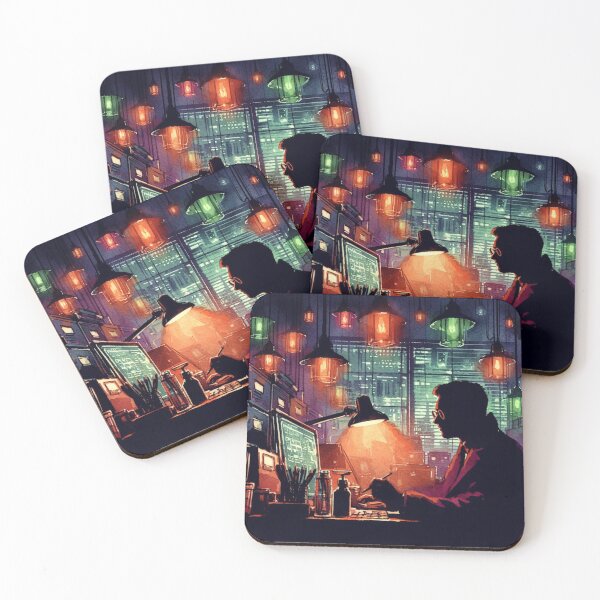 Item preview, Neo Noir Vintage Police Archive [Watercolor] designed and sold by RESToRAPTOR.