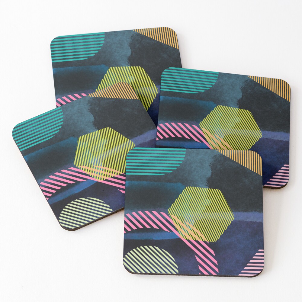 Item preview, Coasters (Set of 4) designed and sold by growthhack.