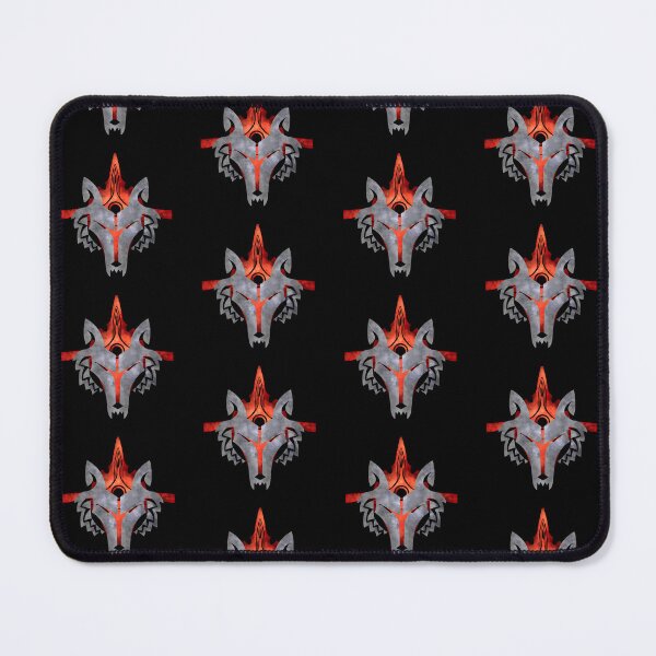Item preview, The Guard and the Wolf - Red/Silver designed and sold by Sundevourer.