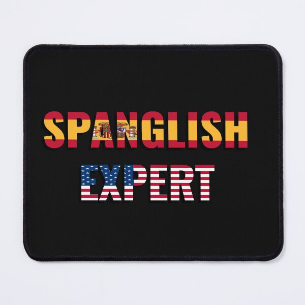 Item preview, SPANGLISH EXPERT FUNNY LATINO GIF designed and sold by La Loca.