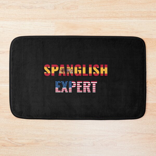 Item preview, SPANGLISH EXPERT FUNNY LATINO GIF designed and sold by La Loca.