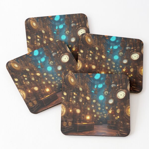 Item preview, Clocks Dials and More Clocks :Steampunk Art designed and sold by TheDarkWardrobe.
