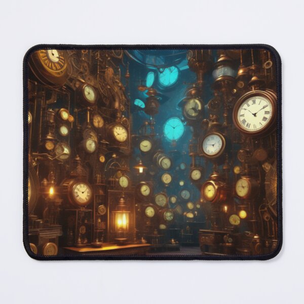 Item preview, Clocks Dials and More Clocks :Steampunk Art designed and sold by TheDarkWardrobe.