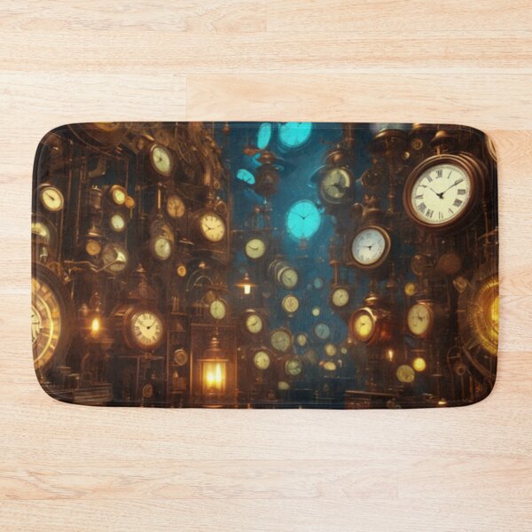Item preview, Clocks Dials and More Clocks :Steampunk Art designed and sold by TheDarkWardrobe.