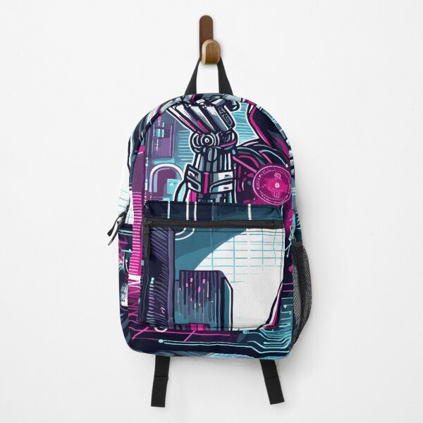 Item preview, Anime Girl Futuristic Desk Mat Aesthetic designed and sold by KitonicTees.