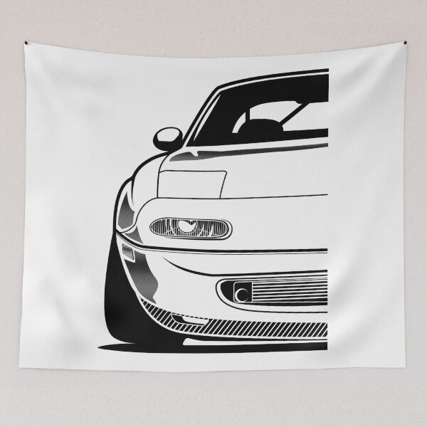 Item preview, MX5 MX-5 1995 designed and sold by MeiArtCircle.