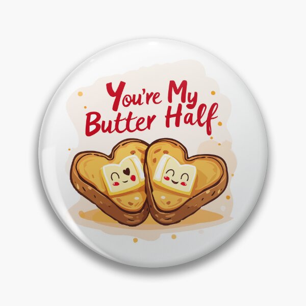 Item preview, Butter Half Hearts designed and sold by TheRealmWithin.