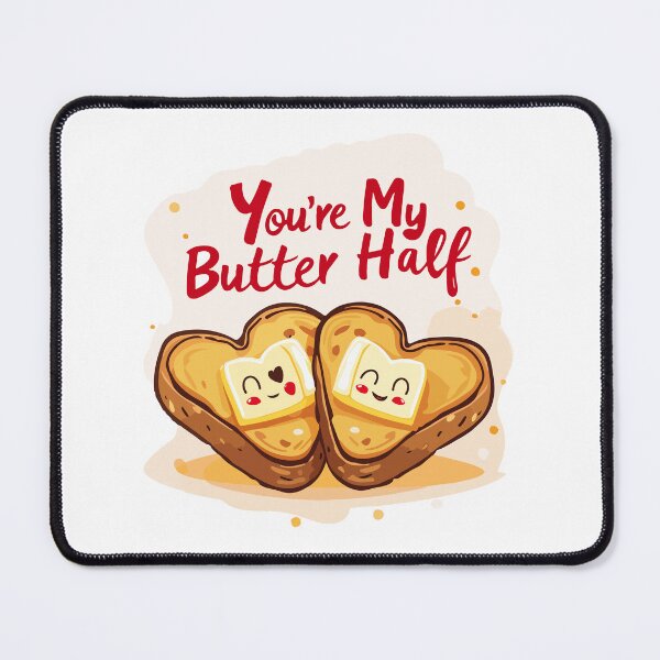 Item preview, Butter Half Hearts designed and sold by TheRealmWithin.