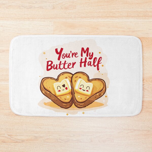 Item preview, Butter Half Hearts designed and sold by TheRealmWithin.