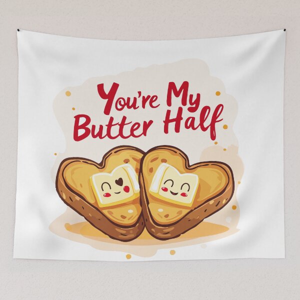 Item preview, Butter Half Hearts designed and sold by TheRealmWithin.