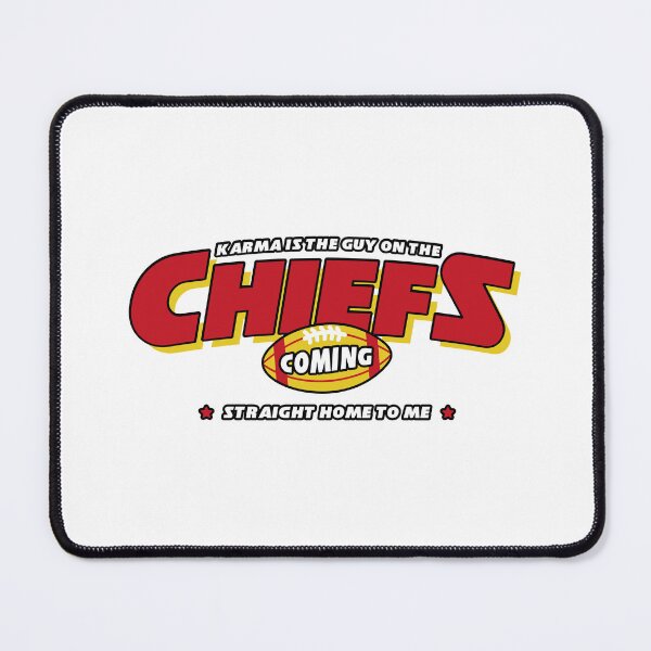 Item preview, Karma is the guy on the Chiefs designed and sold by MissAmericana89.