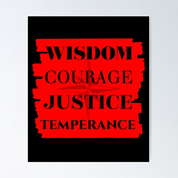 Moral Courage Poster for Sale by DrawnToMind