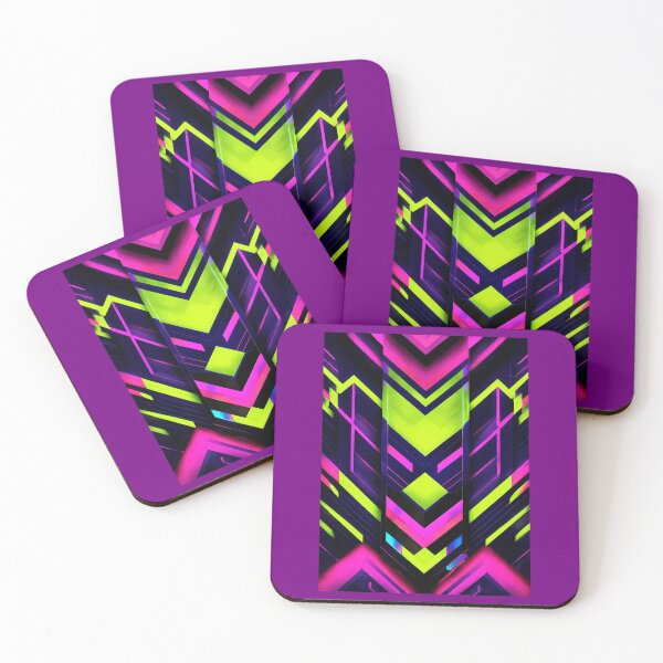 Item preview, Neon pattern designed and sold by UZRWRLD .