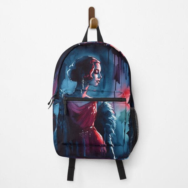 Item preview, Neo Noir Vintage The Mystique Woman's Jazz [Watercolor] designed and sold by RESToRAPTOR.