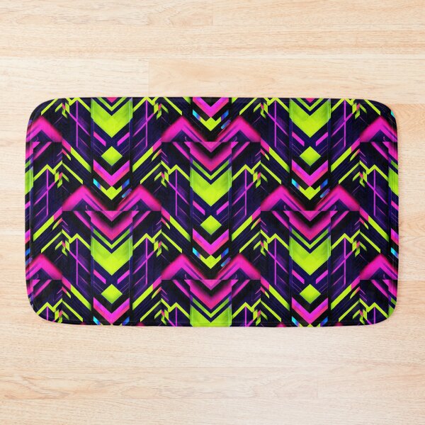 Item preview, Neon pattern designed and sold by UZRWRLD .