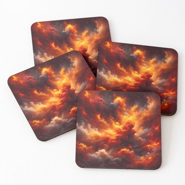 Item preview, Celestial Combustion designed and sold by AmaralKreations.