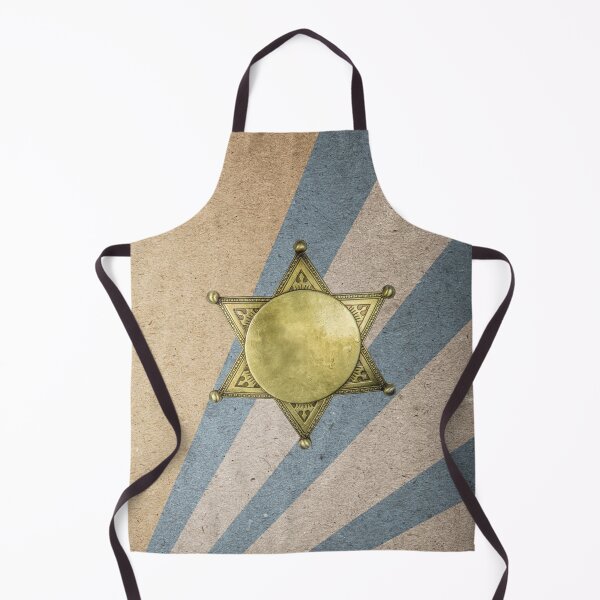 Item preview, Vintage Sheriff Star Retro Design designed and sold by simplestic.