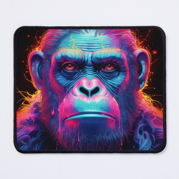 Item preview, Apes Together Strong Neon Pop Art 1 designed and sold by AstroRisq.