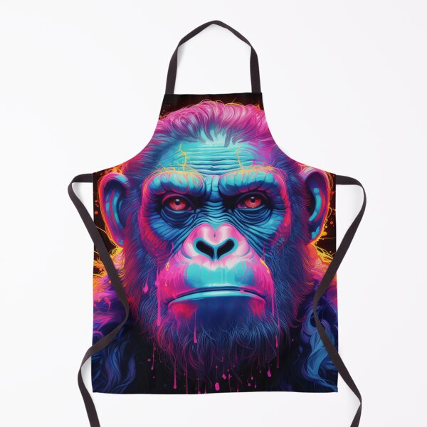 Item preview, Apes Together Strong Neon Pop Art 1 designed and sold by AstroRisq.
