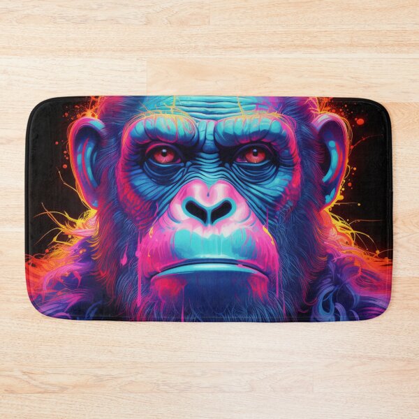 Item preview, Apes Together Strong Neon Pop Art 1 designed and sold by AstroRisq.