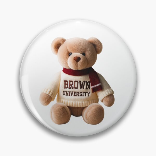 Item preview, Brown University bear designed and sold by eliseweiss.