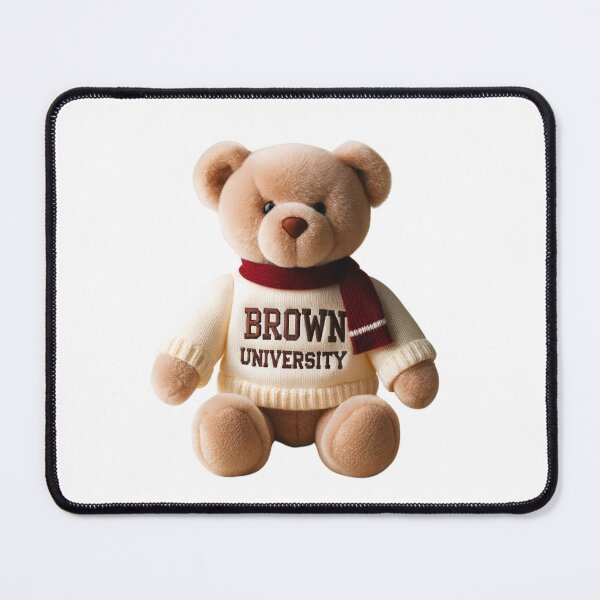 Item preview, Brown University bear designed and sold by eliseweiss.