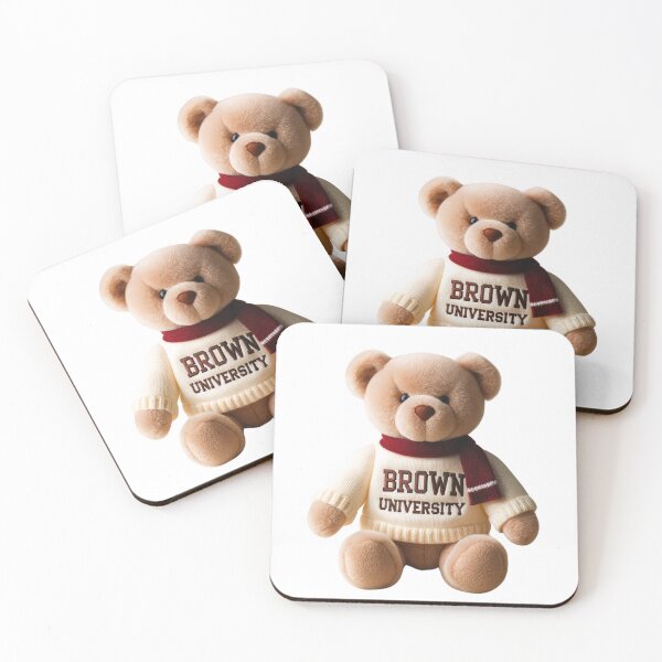Item preview, Brown University bear designed and sold by eliseweiss.