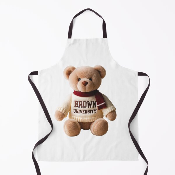 Item preview, Brown University bear designed and sold by eliseweiss.