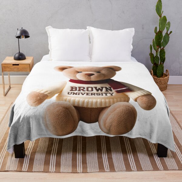 Item preview, Brown University bear designed and sold by eliseweiss.