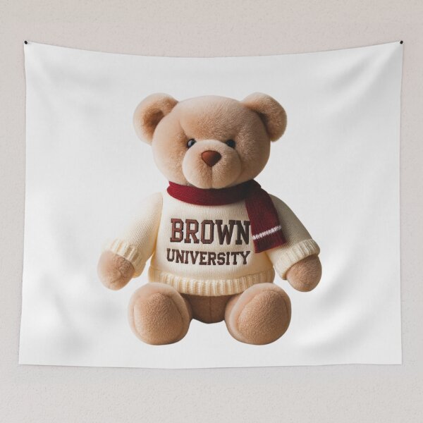 Item preview, Brown University bear designed and sold by eliseweiss.