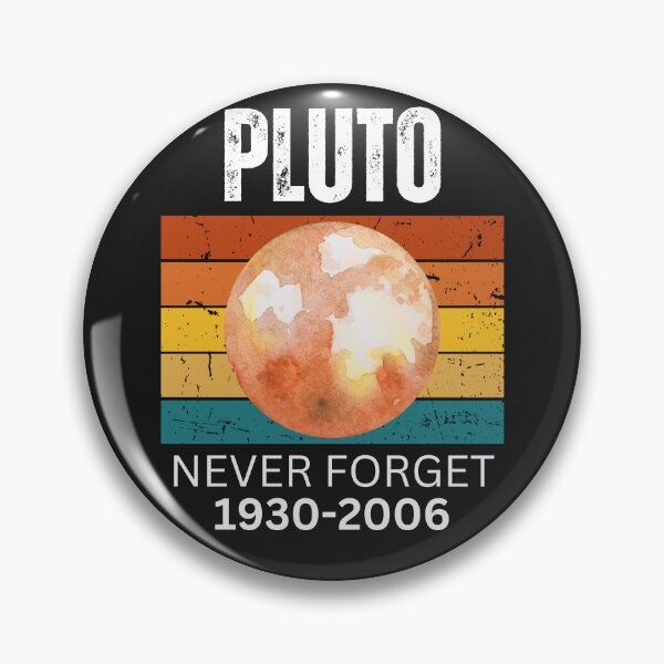 Artikelvorschau, Pluto ist ein Planet, das vergisst man nie entworfen und verkauft von erozzz.