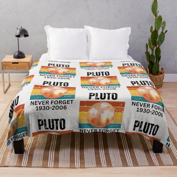 Artikelvorschau, Pluto ist ein Planet, das vergisst man nie entworfen und verkauft von erozzz.