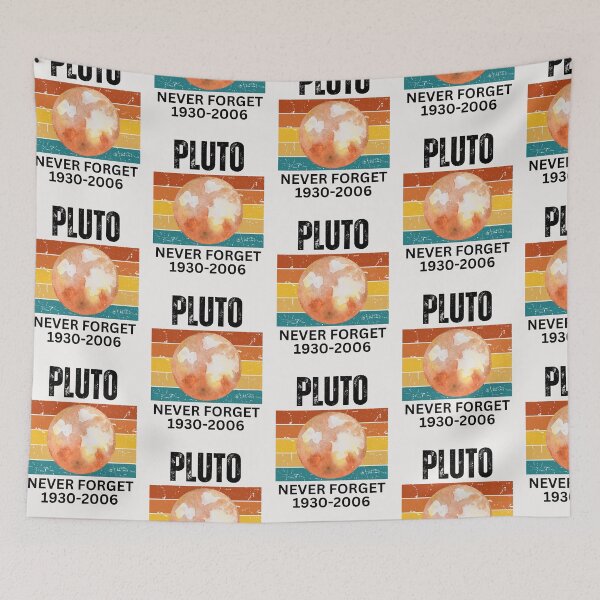 Item preview, Pluto is a planet,never forget  designed and sold by erozzz.