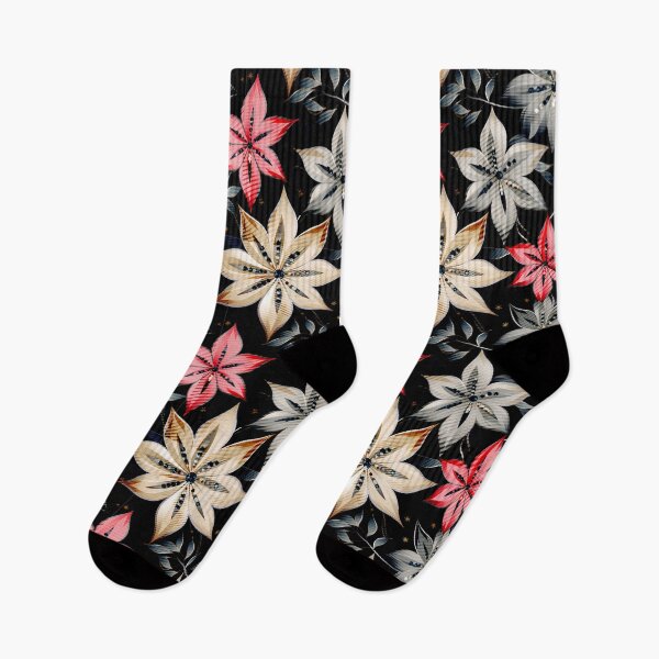 Item preview, Starry Night Floral Elegance Design designed and sold by Varadar.