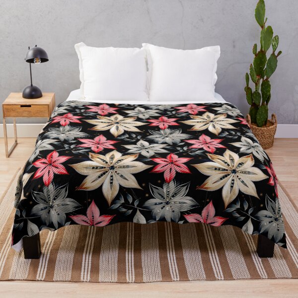 Item preview, Starry Night Floral Elegance Design designed and sold by Varadar.