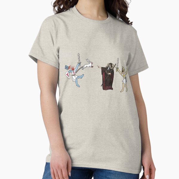 Item preview, The Killer Rabbit of Caerbannog designed and sold by MargiKnights.
