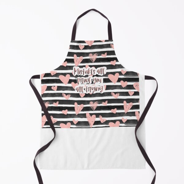 Item preview, Mistakes are proof you are trying designed and sold by Handdrawnbyzoe.