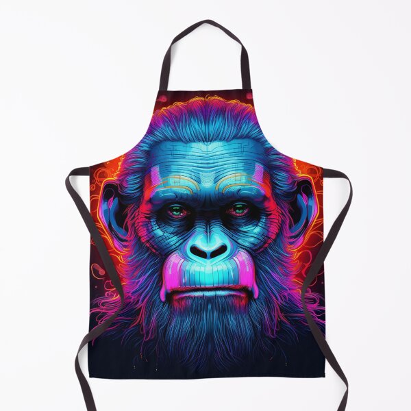 Item preview, Apes Together Strong Neon Pop Art 2 designed and sold by AstroRisq.