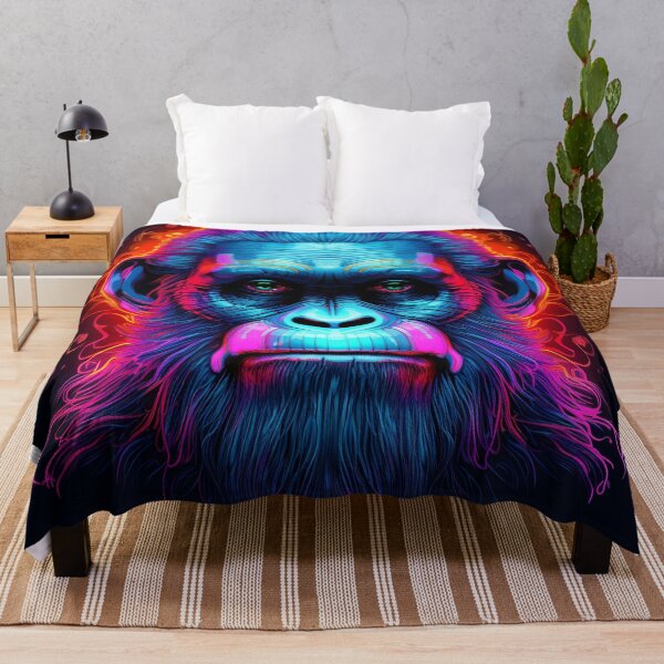 Item preview, Apes Together Strong Neon Pop Art 2 designed and sold by AstroRisq.