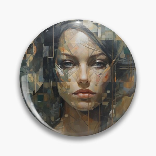 Item preview, Fractured Self designed and sold by PyramidSchmear.