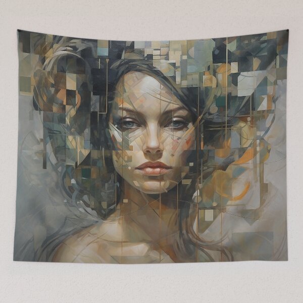Item preview, Fractured Self designed and sold by PyramidSchmear.