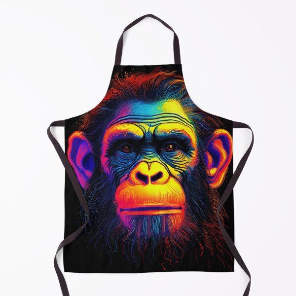 Item preview, Apes Together Strong Neon Pop Art 3 designed and sold by AstroRisq.