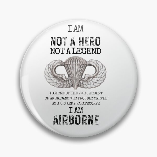 Item preview, US PARATROOPER - AIRBORNE designed and sold by dome5150.